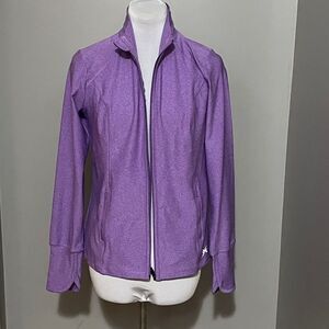 JOIA Lavender Full zip jacket size M